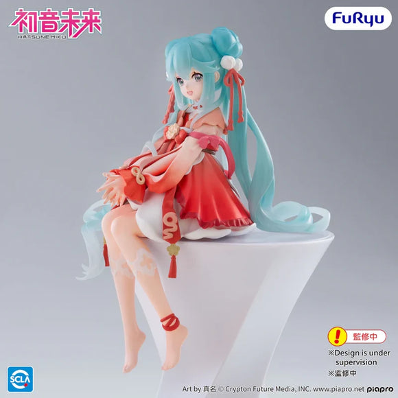 Furyu - Hatsune Miku - 2026 Chinese New Year Noodle Stopper Statue