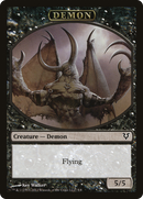 Angel // Demon Double-Sided Token [Avacyn Restored Tokens]-2