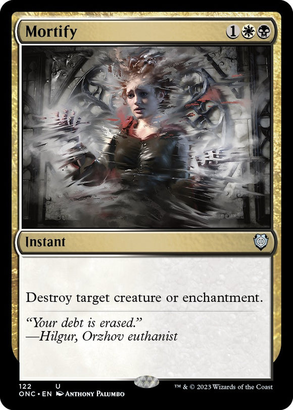 Mortificar [Phyrexia: Todos serán un solo comandante] 