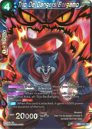 Trio De Dangers Bergamo (TB1-035) [El Torneo del Poder] 