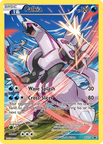 Palkia (XY75) [Promociones de XY: Black Star] 