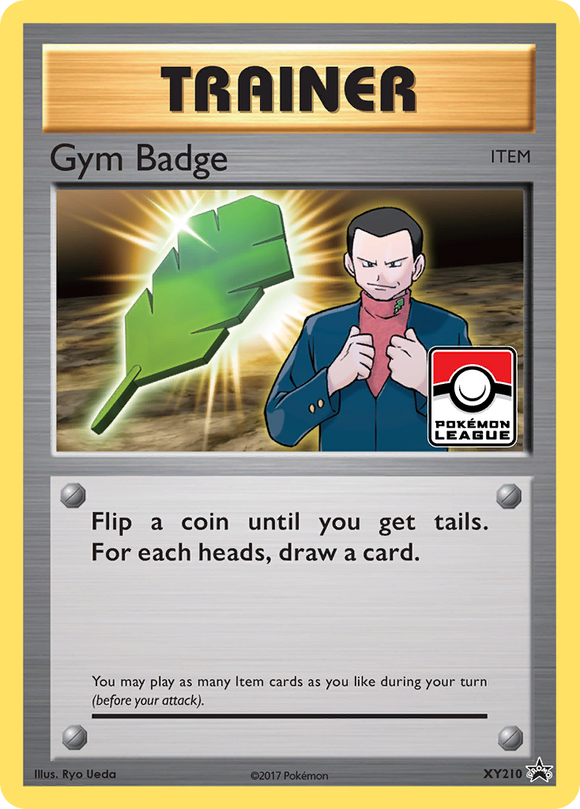Insignia de gimnasio (XY210) (Giovanni) [XY: Black Star Promos] 