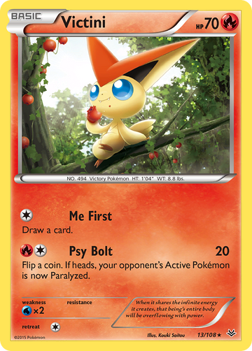 Victini (13/108) [XY: Cielos rugientes] 