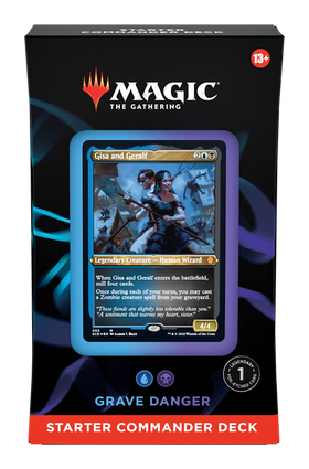 Starter Commander Deck (Grave Danger)