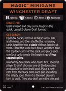 Proyecto de Winchester (minijuego de Magic) [Minijuego de Strixhaven: Escuela de magos] -1