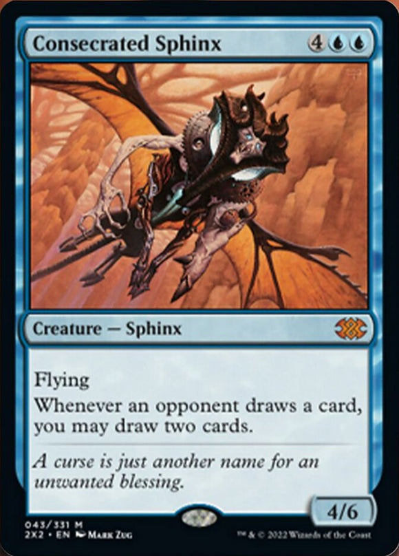 Esfinge Consagrada [Double Masters 2022] 