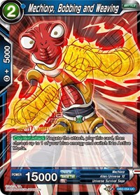 Mechiorp, balanceándose y tejiendo (Torneo de Draft del Multiverso Divino) (DB2-054) [Tarjetas de promoción del torneo] 