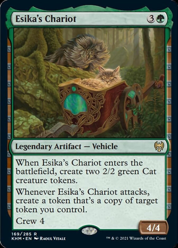 El carro de Esika [Kaldheim] 