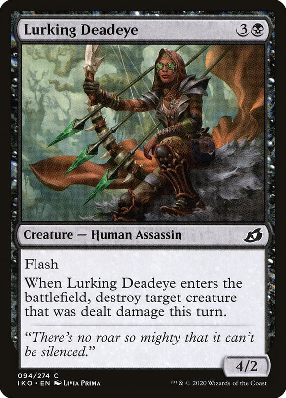 Deadeye al acecho [Ikoria: Lair of Behemoths] 