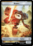 Radiación // Ficha de robot de doble cara [Fichas de Fallout] -2