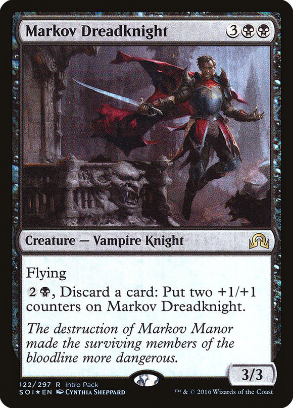 Markov Dreadknight (paquete de introducción) [Promociones de Sombras sobre Innistrad] 