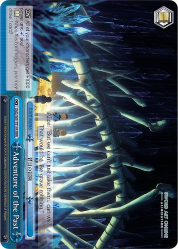 Aventura del pasado (SAO/S65-TE19R RRR) [Sword Art Online -Alicization-] 