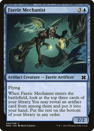 Mecanicista de hadas [Modern Masters 2015] 