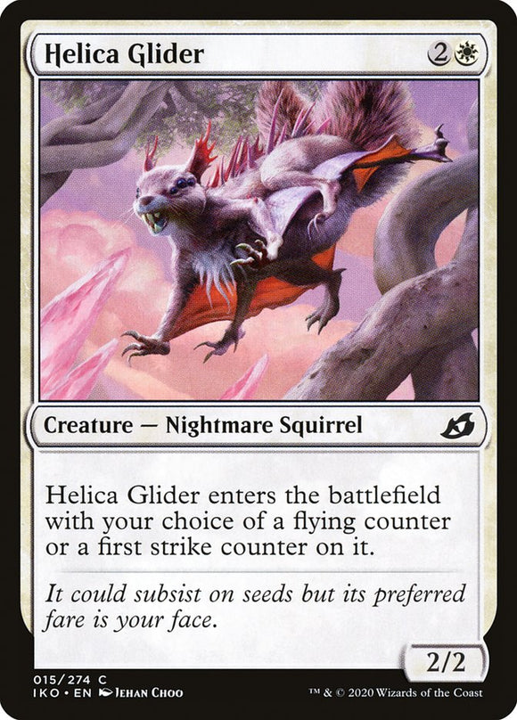 Planeador Helica [Ikoria: Lair of Behemoths] 