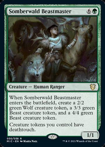 Señor de las bestias de Somberwald [Comandante de Innistrad: Midnight Hunt] 