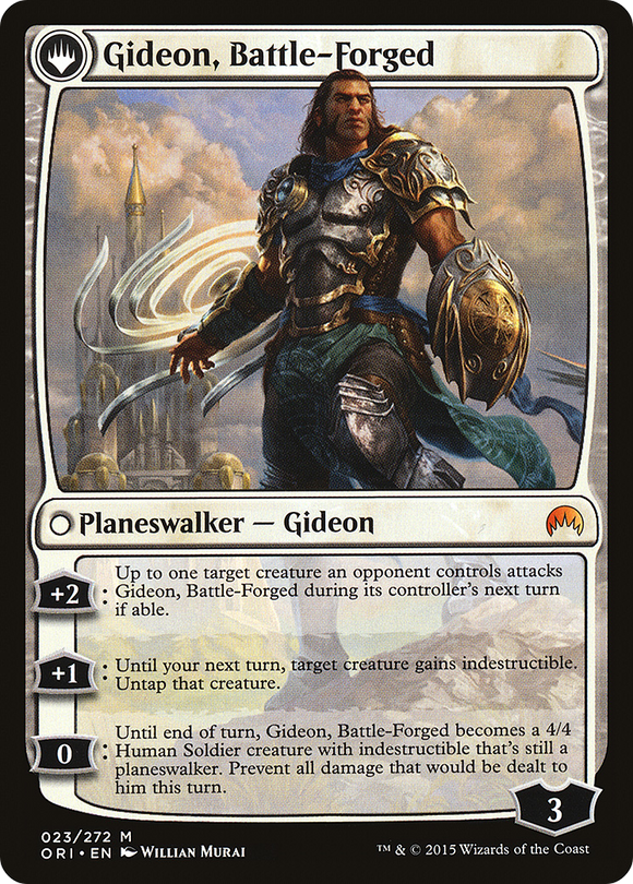 Kytheon, héroe de Akros // Gideon, forjado en la batalla [Guarida secreta: de adorable a brutal] 