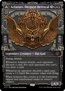 Aclazotz, Deepest Betrayal // Temple of the Dead (Showcase) [The Lost Caverns of Ixalan]-2