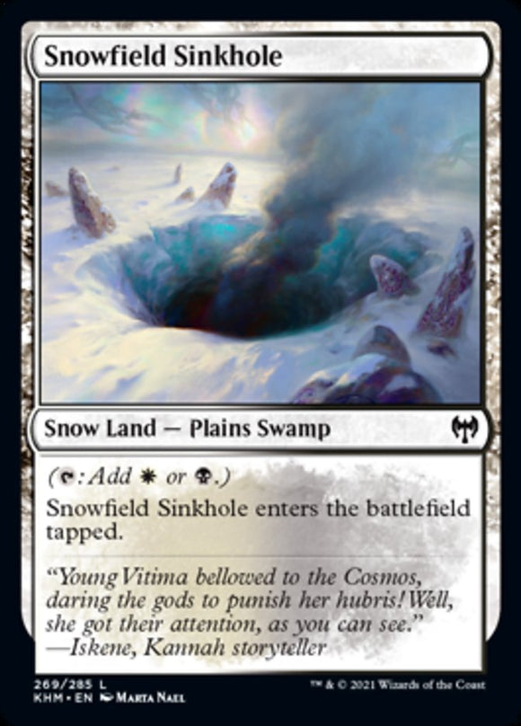 Dolina del campo de nieve [Kaldheim] 
