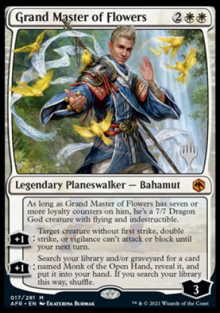 Gran Maestro de las Flores (Paquete Promocional) [Promociones de Dungeons &amp; Dragons: Adventures in the Forgotten Realms] 