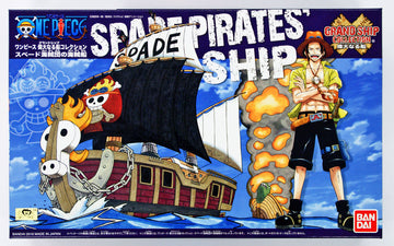 Bandai One Piece Grand Ship Collection Spade Pirates Ship - 12