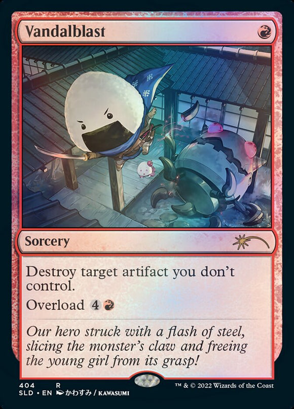 Vandalblast [Serie Secret Lair Drop] 