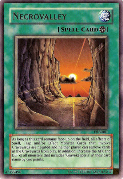 Necrovalle [DL3-001] Raro 