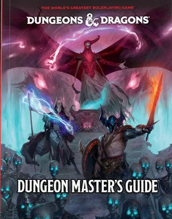Dungeons & Dragons 5E RPG: 2024 Dungeon Master’s Guide
