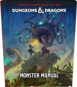 Dungeons & Dragons Monster Manual 2024