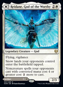 Reidane, God of the Worthy // Valkmira, Protector's Shield [Kaldheim]-1