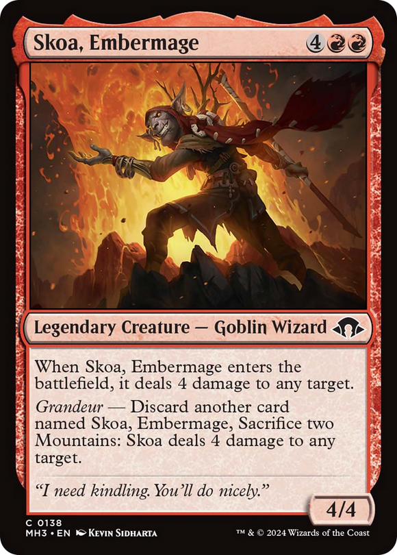 Skoa, Embermage [Horizontes modernos 3] 
