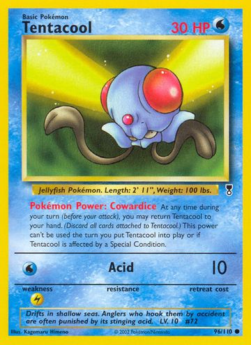 Tentacool (96/110) [Colección legendaria] 