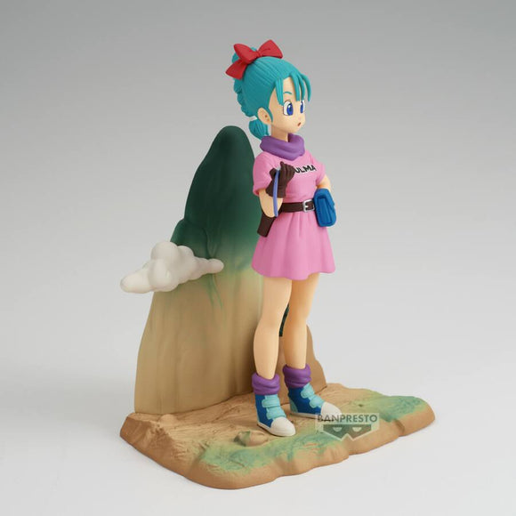 Dragon Ball History Box Bulma Statue