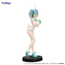 Hatsune Miku Rurudo White Color Ver. BiCute Bunnies Figure - 0