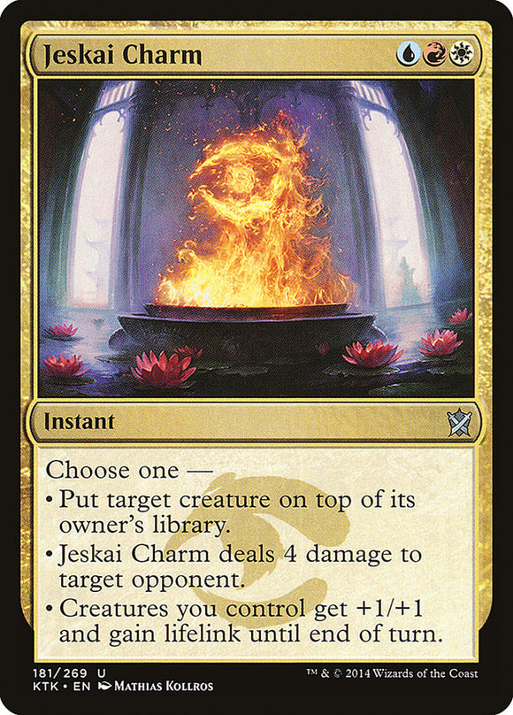 Amuleto Jeskai [Khans de Tarkir] 