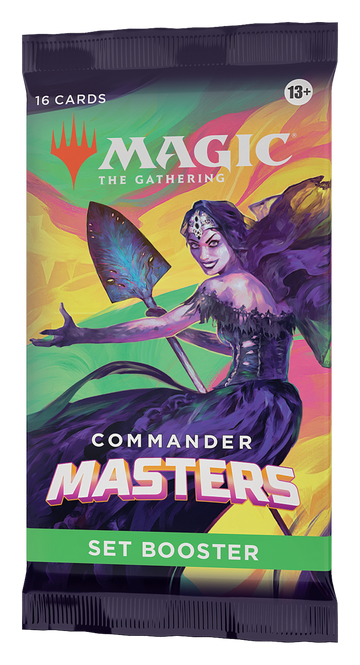 Commander Masters - Set Booster Pack - 0