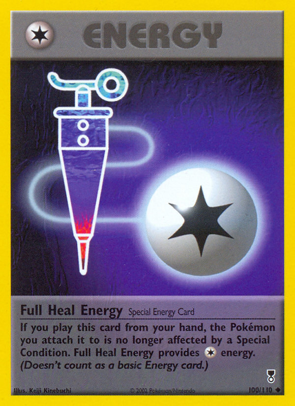 Energía de curación completa (100/110) [Colección legendaria] 