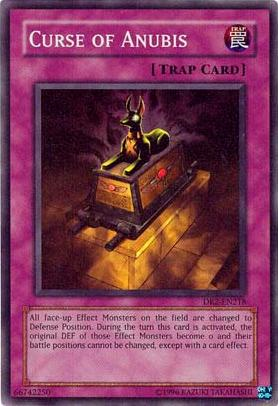 Maldición de Anubis [DR2-EN218] Súper rara 
