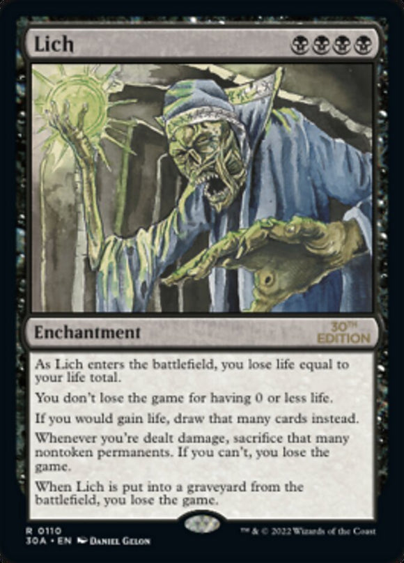 Lich [Edición del 30.º aniversario] 