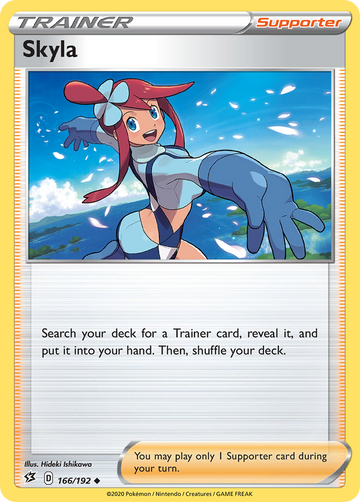 Skyla (166/192) [Espada y escudo: choque rebelde] 