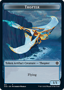 Pegasus // Thopter Double-Sided Token [Starter Commander Decks]-2