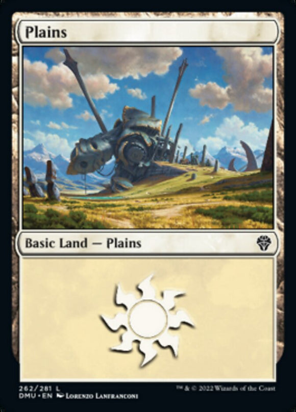 Llanuras (262) [Dominaria Unida] 
