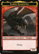 Karox Bladewing // Karox Bladewing Double-Sided Token [Starter Commander Decks]-1