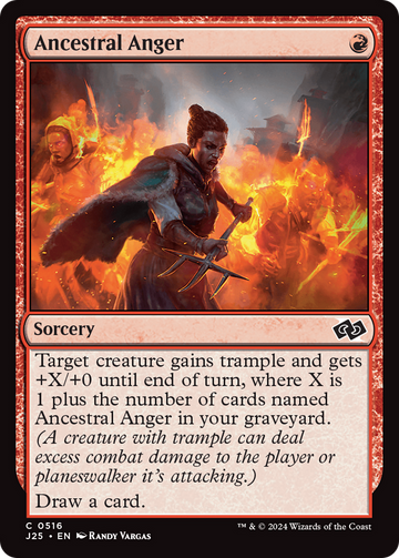 Ancestral Anger [Foundations Jumpstart]