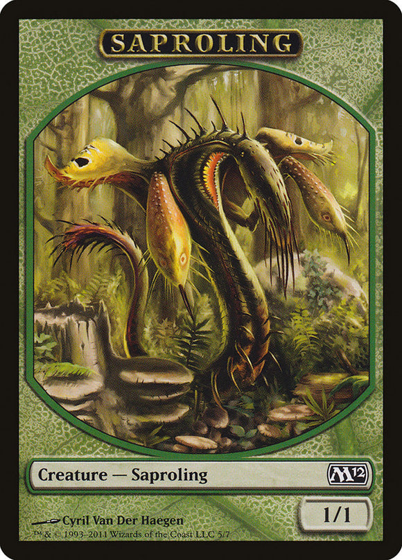 Ficha de saprolín [Fichas de Magic 2012] 