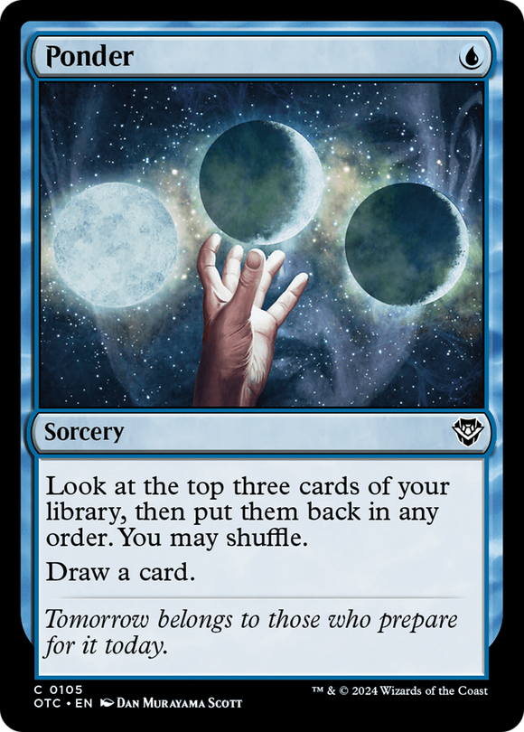 Ponder [Comandante de los Forajidos de Thunder Junction] 