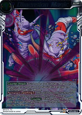 Magia dimensional (BT5-050) [Renacimiento milagroso] 