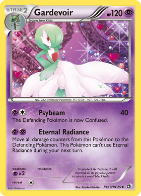 Gardevoir (RC10/RC25) [Blanco y negro: tesoros legendarios] 