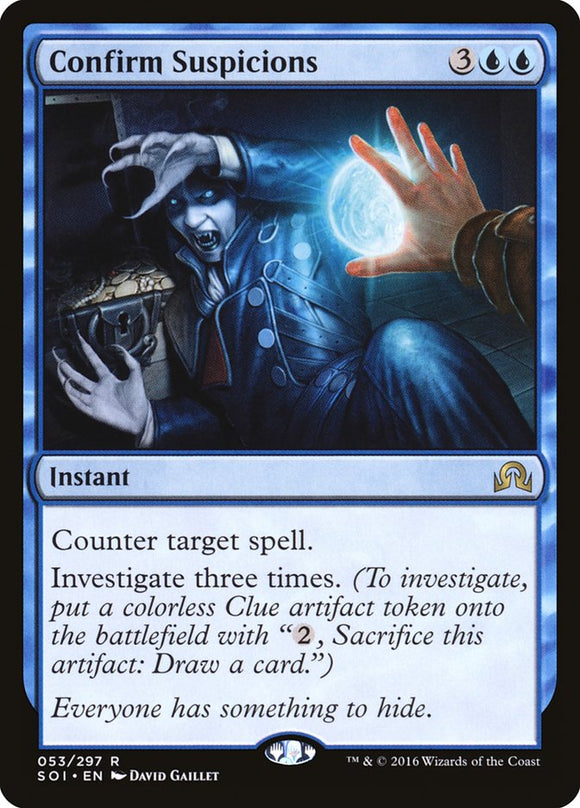Confirmadas las sospechas [Sombras sobre Innistrad] 