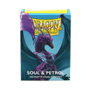 Dragon Shield: Standard 100ct Sleeves - Soul and Petrol-4