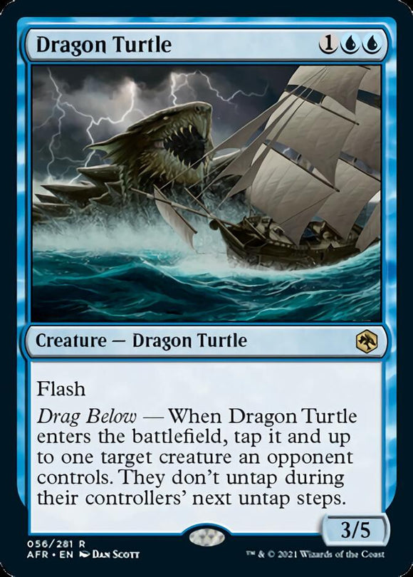 Tortuga Dragón [Dungeons &amp; Dragons: Aventuras en los Reinos Olvidados] 